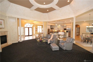 This stunning 6400 SF ranch is a dream home in the exclusive TPC on TPC Rivers Bend in Ohio - for sale on GolfHomes.com, golf home, golf lot