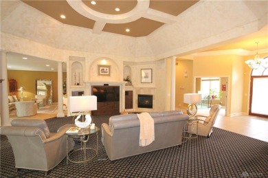 This stunning 6400 SF ranch is a dream home in the exclusive TPC on TPC Rivers Bend in Ohio - for sale on GolfHomes.com, golf home, golf lot