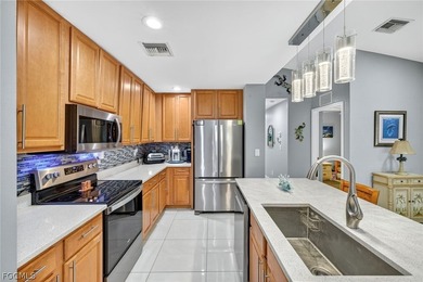 Beautiful Turnkey Villa in a Gated Golf Community with Scenic on Copperhead Golf Club in Florida - for sale on GolfHomes.com, golf home, golf lot