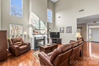 Terrific full brick house on cul-de-sac street in the awesome on Highland Creek Golf Club in North Carolina - for sale on GolfHomes.com, golf home, golf lot