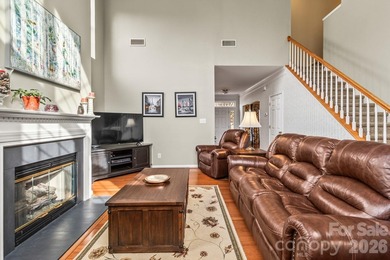 Terrific full brick house on cul-de-sac street in the awesome on Highland Creek Golf Club in North Carolina - for sale on GolfHomes.com, golf home, golf lot