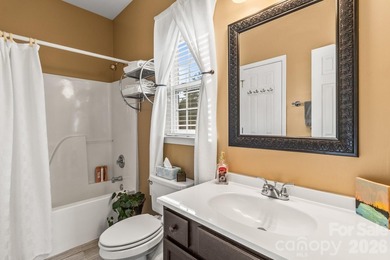 Terrific full brick house on cul-de-sac street in the awesome on Highland Creek Golf Club in North Carolina - for sale on GolfHomes.com, golf home, golf lot