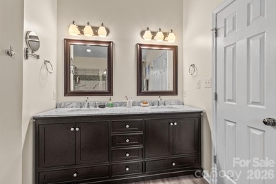 Terrific full brick house on cul-de-sac street in the awesome on Highland Creek Golf Club in North Carolina - for sale on GolfHomes.com, golf home, golf lot