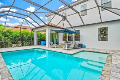 Introducing this breathtaking 4-bedroom, 3-bathroom pool home on IMG Academies Golf and Country Club in Florida - for sale on GolfHomes.com, golf home, golf lot