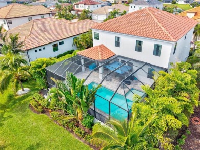 Introducing this breathtaking 4-bedroom, 3-bathroom pool home on IMG Academies Golf and Country Club in Florida - for sale on GolfHomes.com, golf home, golf lot