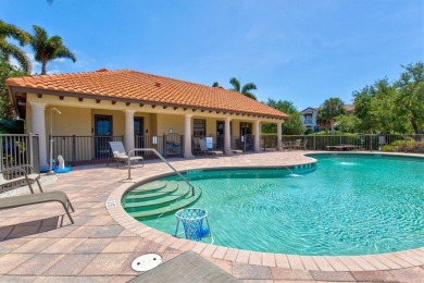 Introducing this breathtaking 4-bedroom, 3-bathroom pool home on IMG Academies Golf and Country Club in Florida - for sale on GolfHomes.com, golf home, golf lot