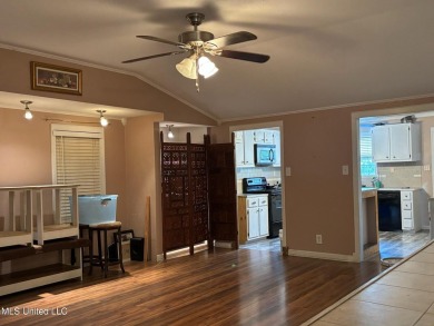 This charming 2 bedroom/2 bath home sits in a picturesque golf on The Bridges Golf Club At Hollywood Casino in Mississippi - for sale on GolfHomes.com, golf home, golf lot