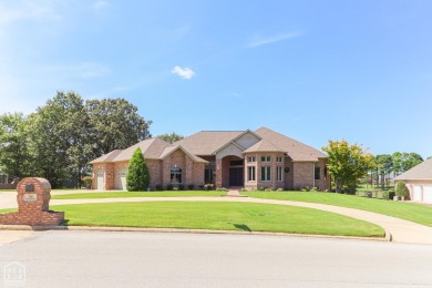 This stunning all-brick home, has been completely remodeled to on RidgePointe Country Club in Arkansas - for sale on GolfHomes.com, golf home, golf lot