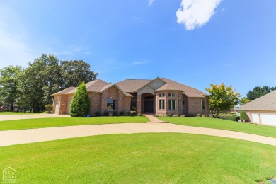 This stunning all-brick home, has been completely remodeled to on RidgePointe Country Club in Arkansas - for sale on GolfHomes.com, golf home, golf lot