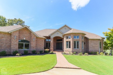 This stunning all-brick home, has been completely remodeled to on RidgePointe Country Club in Arkansas - for sale on GolfHomes.com, golf home, golf lot