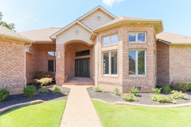 This stunning all-brick home, has been completely remodeled to on RidgePointe Country Club in Arkansas - for sale on GolfHomes.com, golf home, golf lot