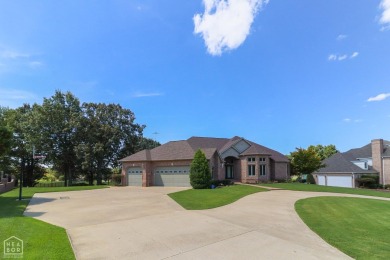 This stunning all-brick home, has been completely remodeled to on RidgePointe Country Club in Arkansas - for sale on GolfHomes.com, golf home, golf lot