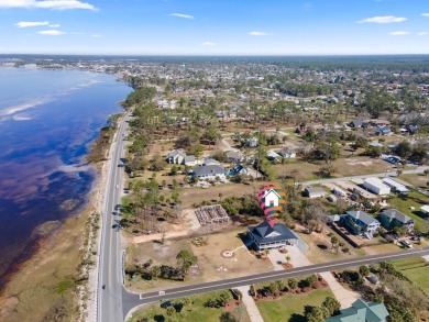 STUNNING NEWLY BUILT 2-STORY HOME W/BAY VIEWS IN PORT ST JOE! on Saint Josephs Bay Country Club in Florida - for sale on GolfHomes.com, golf home, golf lot