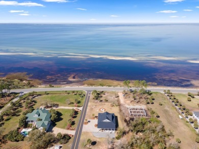 STUNNING NEWLY BUILT 2-STORY HOME W/BAY VIEWS IN PORT ST JOE! on Saint Josephs Bay Country Club in Florida - for sale on GolfHomes.com, golf home, golf lot