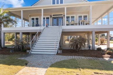 STUNNING NEWLY BUILT 2-STORY HOME W/BAY VIEWS IN PORT ST JOE! on Saint Josephs Bay Country Club in Florida - for sale on GolfHomes.com, golf home, golf lot