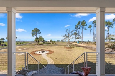 STUNNING NEWLY BUILT 2-STORY HOME W/BAY VIEWS IN PORT ST JOE! on Saint Josephs Bay Country Club in Florida - for sale on GolfHomes.com, golf home, golf lot