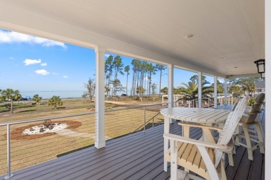 STUNNING NEWLY BUILT 2-STORY HOME W/BAY VIEWS IN PORT ST JOE! on Saint Josephs Bay Country Club in Florida - for sale on GolfHomes.com, golf home, golf lot
