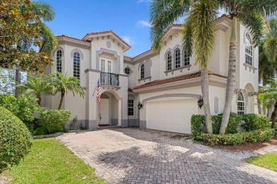 GORGEOUS WATERFRONT ESTATE | PRESTIGIOUS MIZNER COUNTRY CLUB | on Mizner Country Club in Florida - for sale on GolfHomes.com, golf home, golf lot