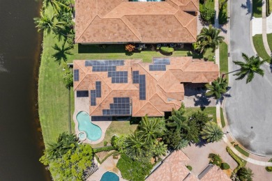 GORGEOUS WATERFRONT ESTATE | PRESTIGIOUS MIZNER COUNTRY CLUB | on Mizner Country Club in Florida - for sale on GolfHomes.com, golf home, golf lot