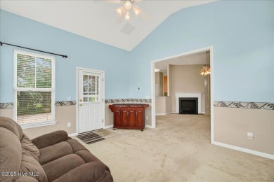 Charming Home in Golf Course Community!
3-bedroom, 2-bathroom on Meadowlands Golf Club in North Carolina - for sale on GolfHomes.com, golf home, golf lot