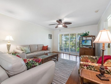 This well-cared-for 2-bedroom, 2-bath condo offers peaceful on  in Florida - for sale on GolfHomes.com, golf home, golf lot