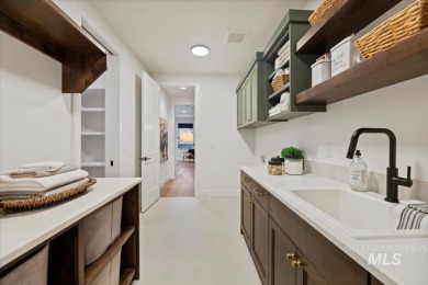 Step into luxury with this exquisite Fall Parade Home by CORE on Falcon Crest Golf Club in Idaho - for sale on GolfHomes.com, golf home, golf lot