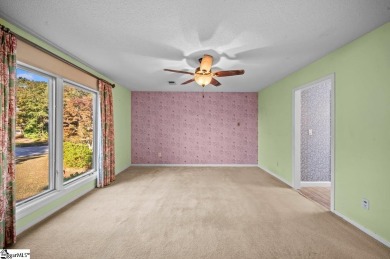 From the colorful front door, to the playful kitchen cupboards on Pebble Creek Golf Club in South Carolina - for sale on GolfHomes.com, golf home, golf lot