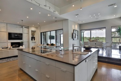 This custom-built contemporary masterpiece exudes refined on Mira Vista Country Club in Texas - for sale on GolfHomes.com, golf home, golf lot