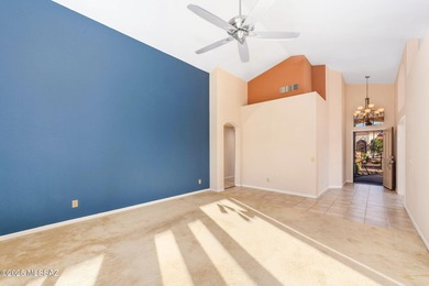 Welcome to this inviting 1,623-square-foot home nestled in the on Saddlebrooke Golf Course in Arizona - for sale on GolfHomes.com, golf home, golf lot