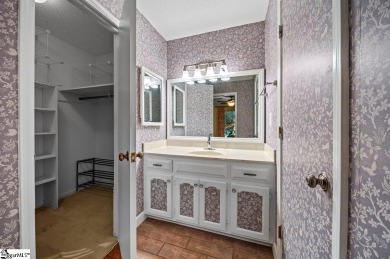 From the colorful front door, to the playful kitchen cupboards on Pebble Creek Golf Club in South Carolina - for sale on GolfHomes.com, golf home, golf lot