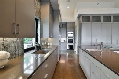 This custom-built contemporary masterpiece exudes refined on Mira Vista Country Club in Texas - for sale on GolfHomes.com, golf home, golf lot