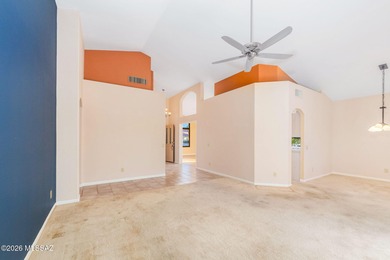 Welcome to this inviting 1,623-square-foot home nestled in the on Saddlebrooke Golf Course in Arizona - for sale on GolfHomes.com, golf home, golf lot