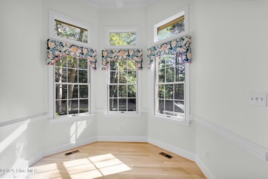 Discover timeless elegance in this custom brick home nestled in on Emerald Golf Club in North Carolina - for sale on GolfHomes.com, golf home, golf lot