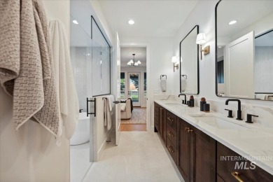 Step into luxury with this exquisite Fall Parade Home by CORE on Falcon Crest Golf Club in Idaho - for sale on GolfHomes.com, golf home, golf lot