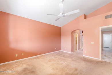 Welcome to this inviting 1,623-square-foot home nestled in the on Saddlebrooke Golf Course in Arizona - for sale on GolfHomes.com, golf home, golf lot