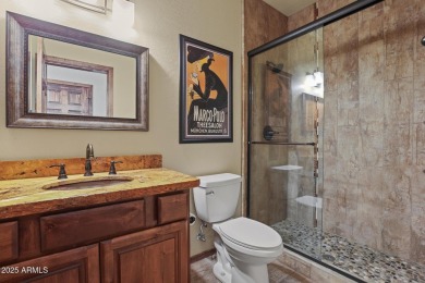 Private Retreat within the Prestigious Gated Community of on The Golf Club At Chaparral Pines in Arizona - for sale on GolfHomes.com, golf home, golf lot