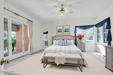 Discover timeless elegance in this custom brick home nestled in on Emerald Golf Club in North Carolina - for sale on GolfHomes.com, golf home, golf lot