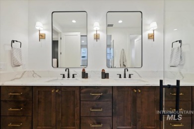 Step into luxury with this exquisite Fall Parade Home by CORE on Falcon Crest Golf Club in Idaho - for sale on GolfHomes.com, golf home, golf lot