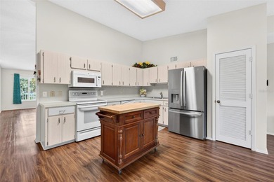 Step into this light-filled 2-bedroom, 2-bath condo on the West on On Top Of The World Golf Course in Florida - for sale on GolfHomes.com, golf home, golf lot