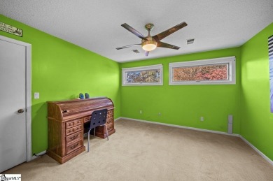 From the colorful front door, to the playful kitchen cupboards on Pebble Creek Golf Club in South Carolina - for sale on GolfHomes.com, golf home, golf lot