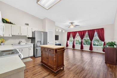 Step into this light-filled 2-bedroom, 2-bath condo on the West on On Top Of The World Golf Course in Florida - for sale on GolfHomes.com, golf home, golf lot