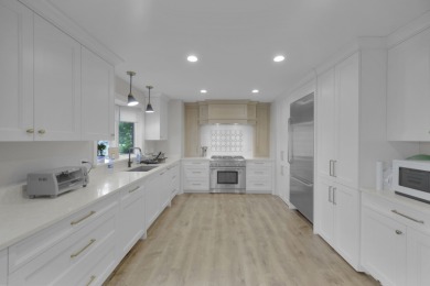 Nestled in the heart of White Eagle Club, this fully renovated on White Eagle Golf Club in Illinois - for sale on GolfHomes.com, golf home, golf lot