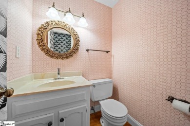 From the colorful front door, to the playful kitchen cupboards on Pebble Creek Golf Club in South Carolina - for sale on GolfHomes.com, golf home, golf lot
