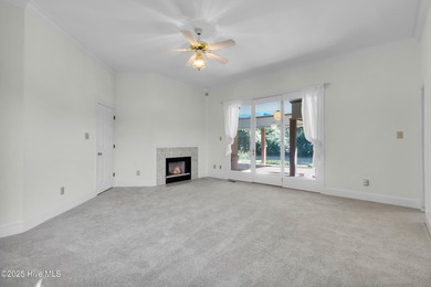 Discover timeless elegance in this custom brick home nestled in on Emerald Golf Club in North Carolina - for sale on GolfHomes.com, golf home, golf lot