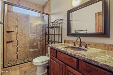 Private Retreat within the Prestigious Gated Community of on The Golf Club At Chaparral Pines in Arizona - for sale on GolfHomes.com, golf home, golf lot