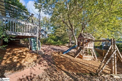 From the colorful front door, to the playful kitchen cupboards on Pebble Creek Golf Club in South Carolina - for sale on GolfHomes.com, golf home, golf lot