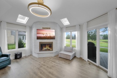 Nestled in the heart of White Eagle Club, this fully renovated on White Eagle Golf Club in Illinois - for sale on GolfHomes.com, golf home, golf lot