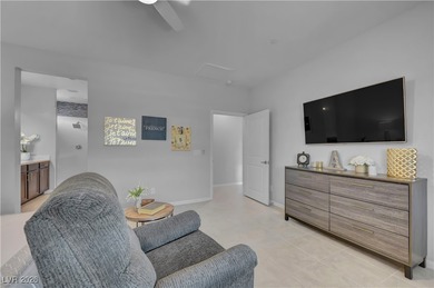 This immaculate and inviting single story home overlooks the 7th on Tuscany Golf Club in Nevada - for sale on GolfHomes.com, golf home, golf lot