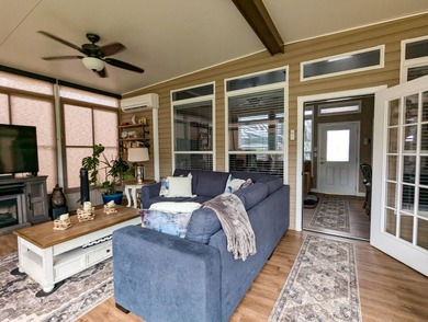 Check out this amazing RV site with a totally renovated on The Great Outdoors Golf and Country Club in Florida - for sale on GolfHomes.com, golf home, golf lot