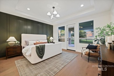 Step into luxury with this exquisite Fall Parade Home by CORE on Falcon Crest Golf Club in Idaho - for sale on GolfHomes.com, golf home, golf lot